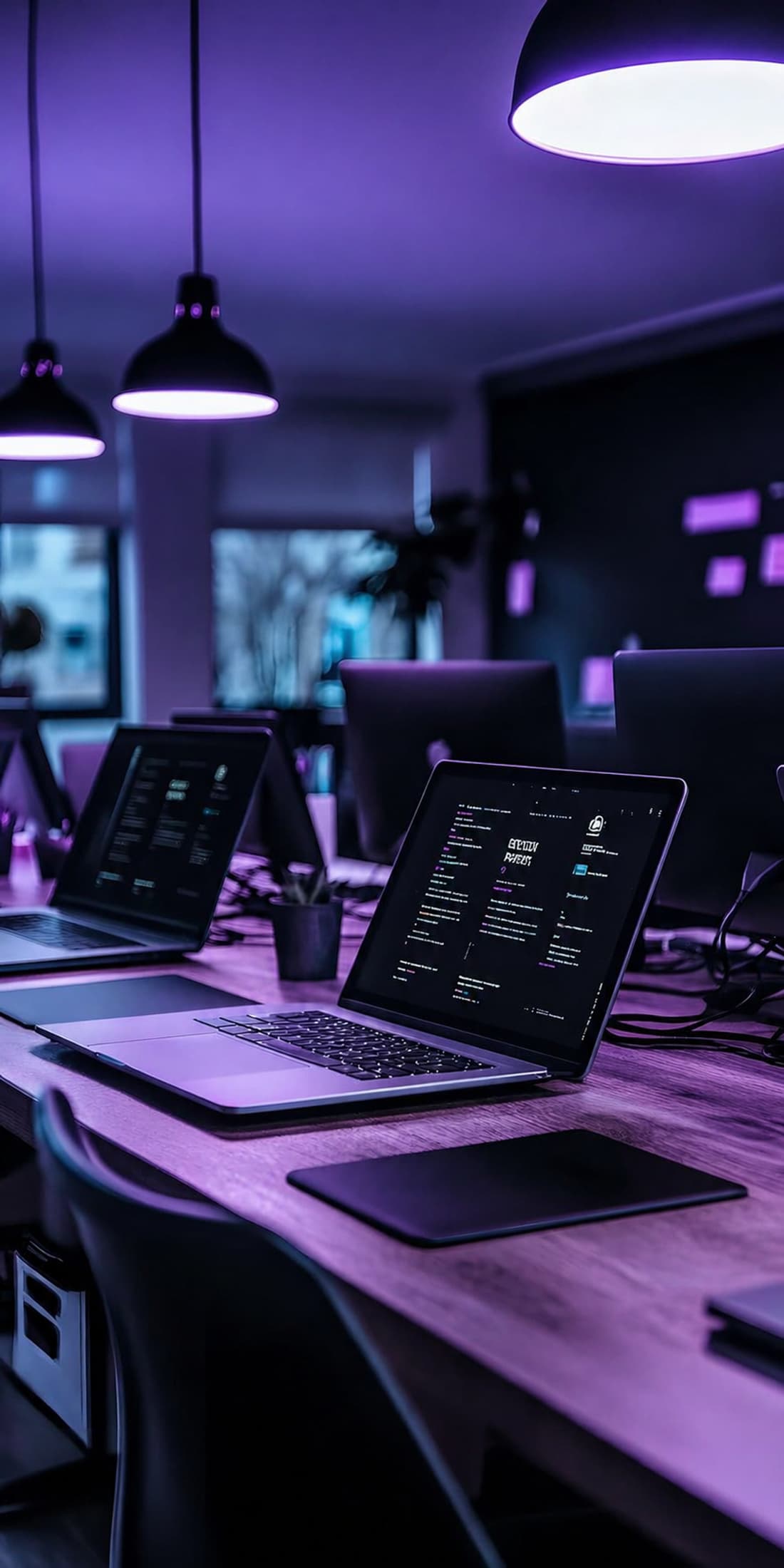 Ambiente corporativo com a operação da Castnet em uso